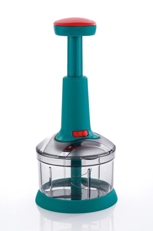 2 in 1 PushChopper || Best Kitchen Product || Stainless Steel Blade || Vegetable Cutter || Multi-Function Chopper || Manual Chopper || #Latest