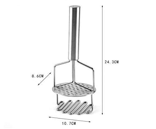 Stainless Steel ,Adjustable Potato Masher Pav bhaji mesher