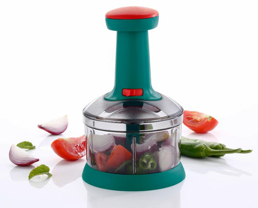 2 in 1 PushChopper || Best Kitchen Product || Stainless Steel Blade || Vegetable Cutter || Multi-Function Chopper || Manual Chopper || #Latest