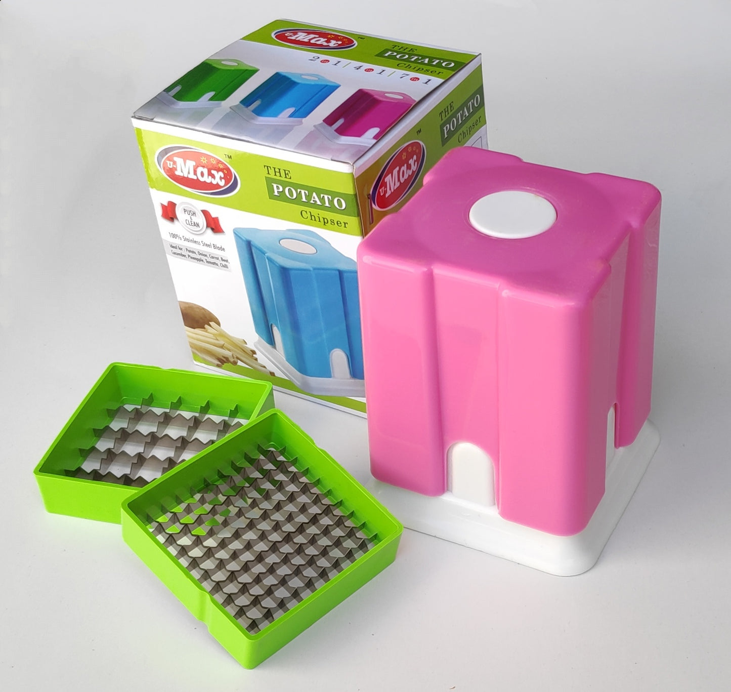 French Fries Cutter/Finger Chips/Potato Chip Maker/Dicer/Potato Chopper