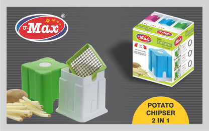 French Fries Cutter/Finger Chips/Potato Chip Maker/Dicer/Potato Chopper